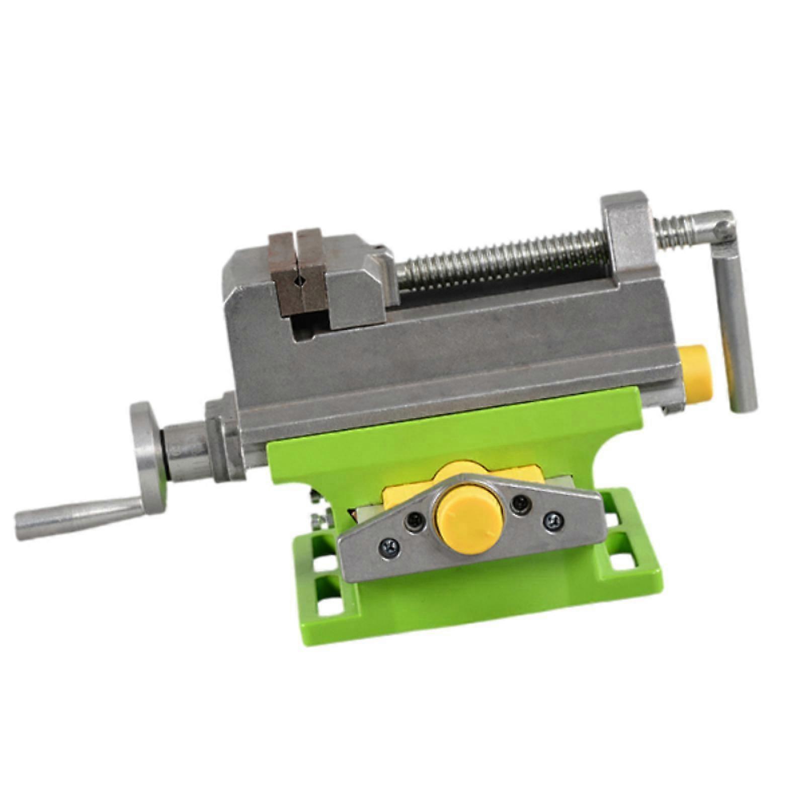 Mini Bench Vise Multipurpose Parallel Jaw Vice for Carving Tool Model Sawing