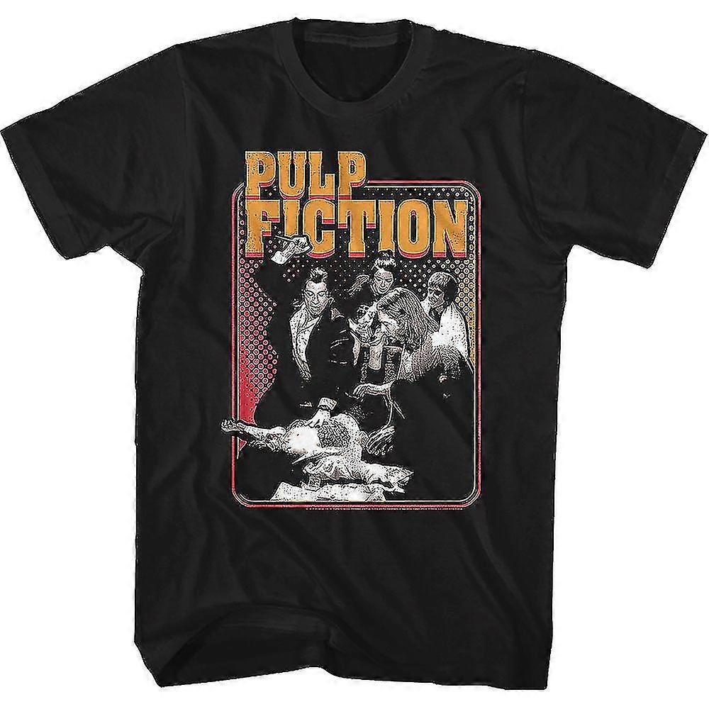 Adrenaline Shot Pulp Fiction T-paita