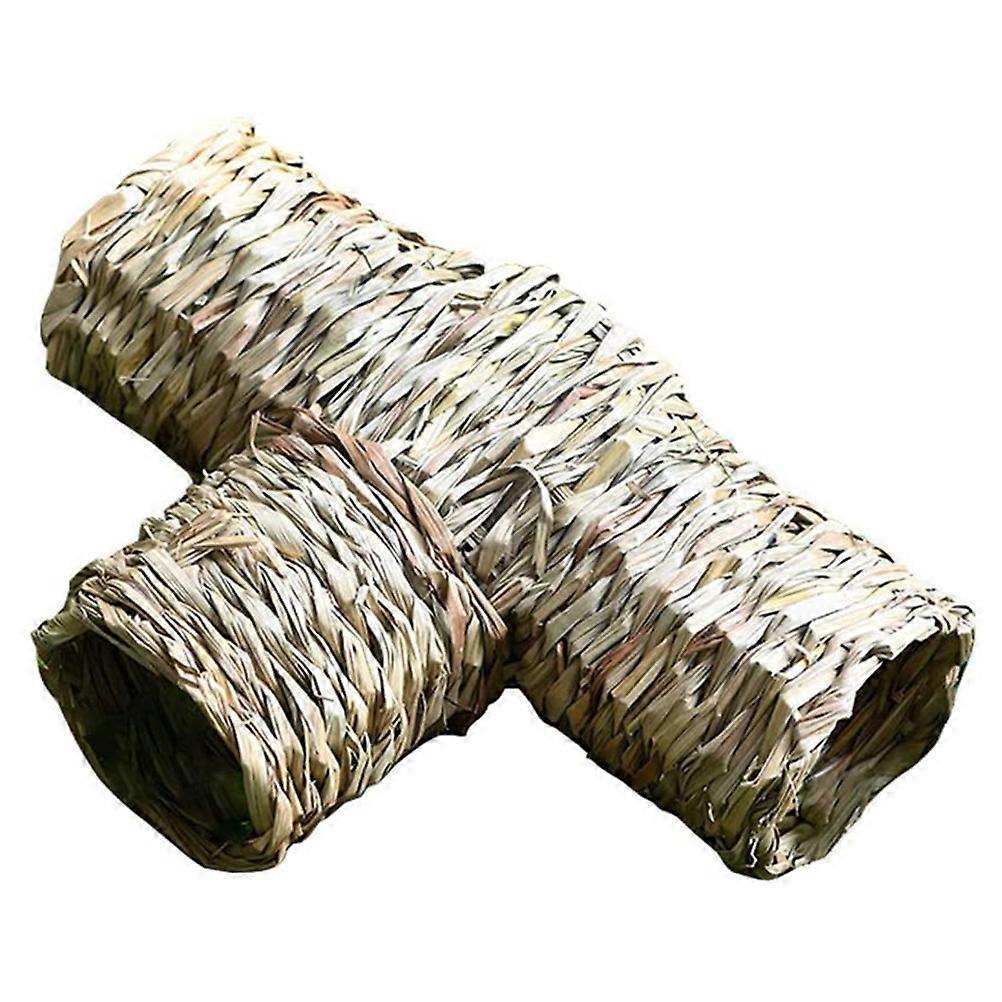 Hamsterhus, gemmested, lille redetunnel til kæledyr, græsbur, legetøj