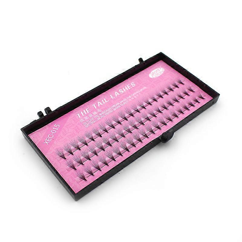 False Eyelash Grafted 9d Thickness 0.07 Handmade C Curl Synthetic Hair Individual Lashes