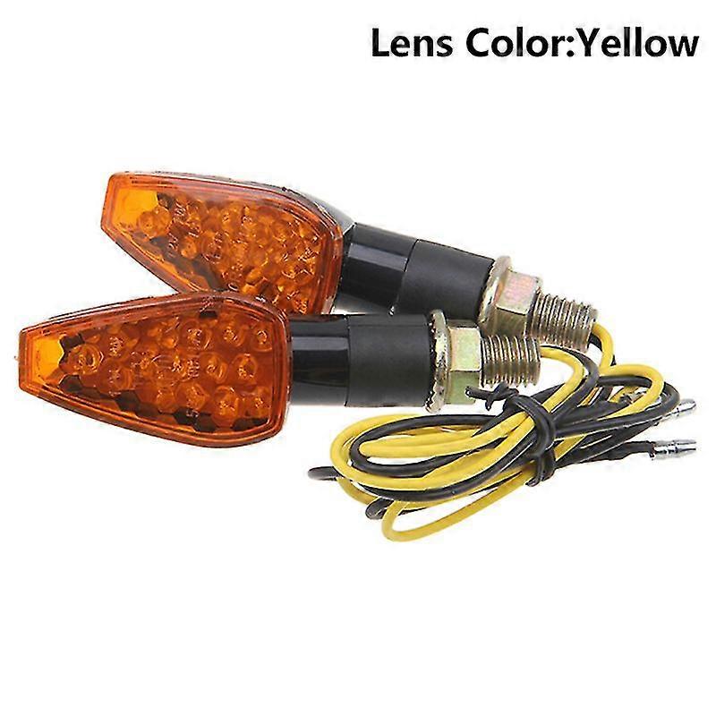 Exquisite 1pc Motorcycle Front&rear Turn Signal Lights Steering Lamp Super Bright Waterproof Led Steering Light