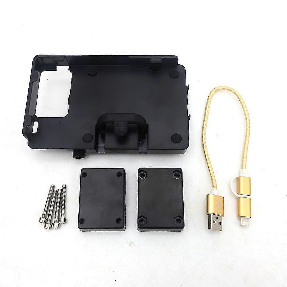 New Motorcycle Front Mid Navigation Bracket Gps Mobile Phone Charging For For Sym Joymax Z 300 Cruisym 300 2019 2018 2017