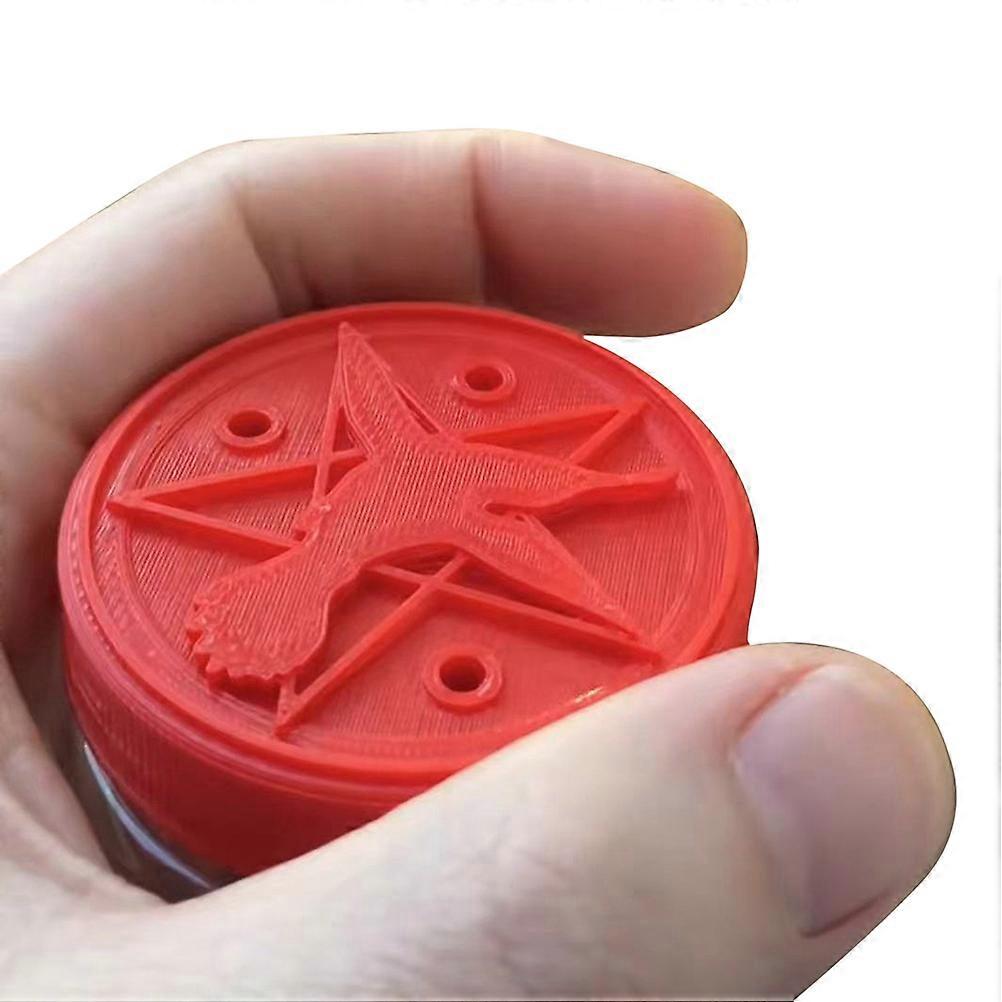 Håndholdte kolibrifoderautomater Mini håndføder udendørs have pentagram fuglefoder