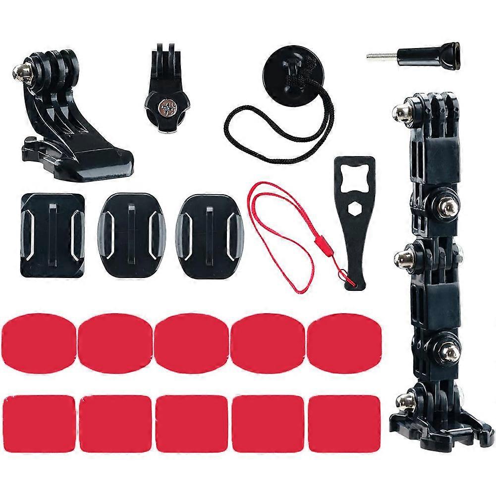 Multi-function Sports Camera Accessory Set Replacement Gear for Go Pro 11 10 9 Surfing Skiing Diving
