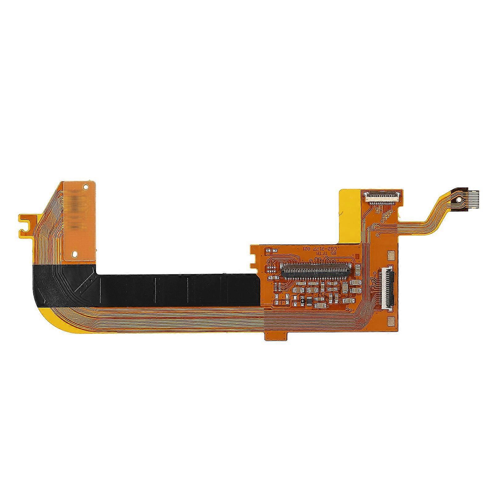Camera Rear Back Cover LCD Flex Cable Replacement Screen Repair Part compatible with 5D3 5DIII_Dec