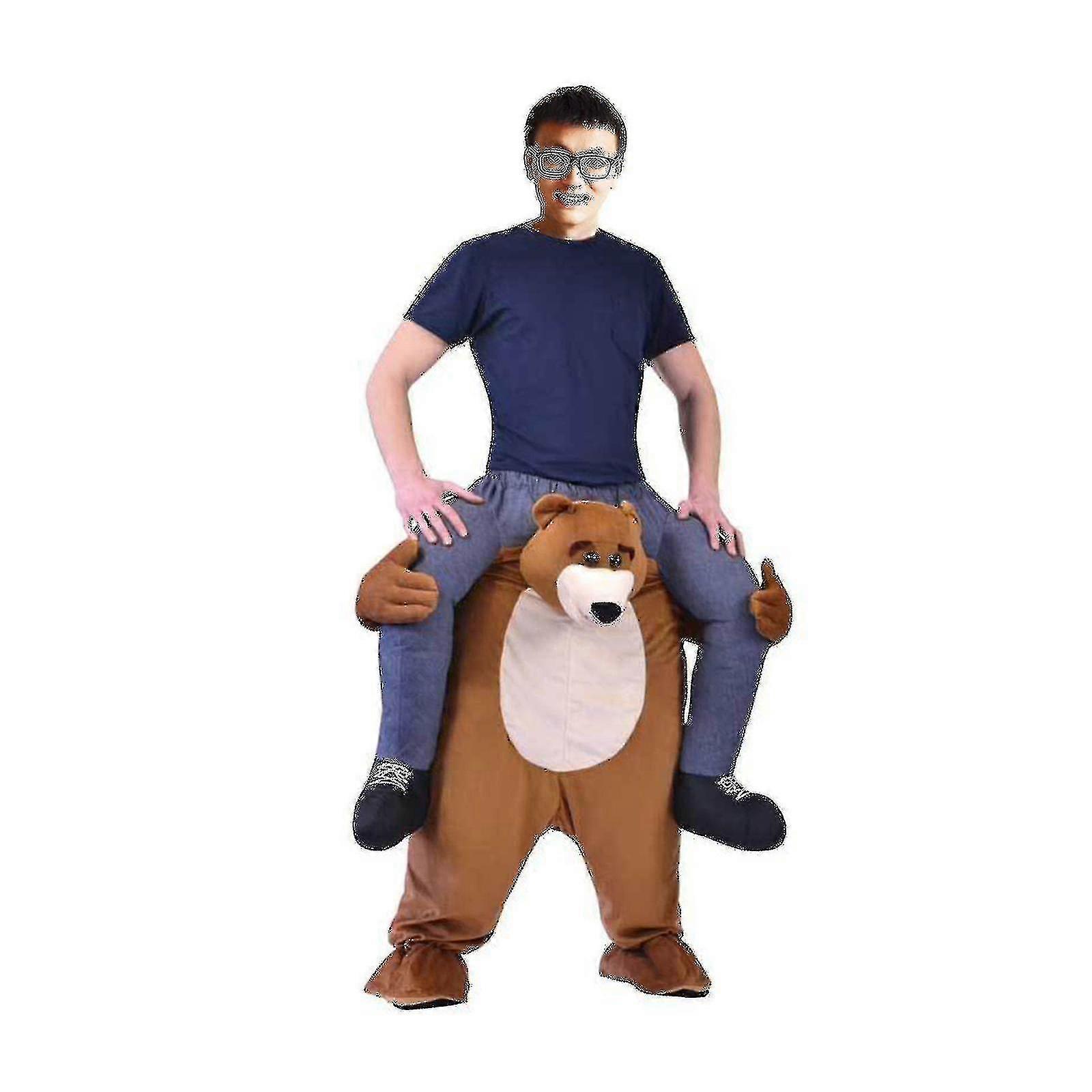 Novelty Fun Unisex Costume Party Stage Performance Costume With Stuff Your Own Legs - MXBC