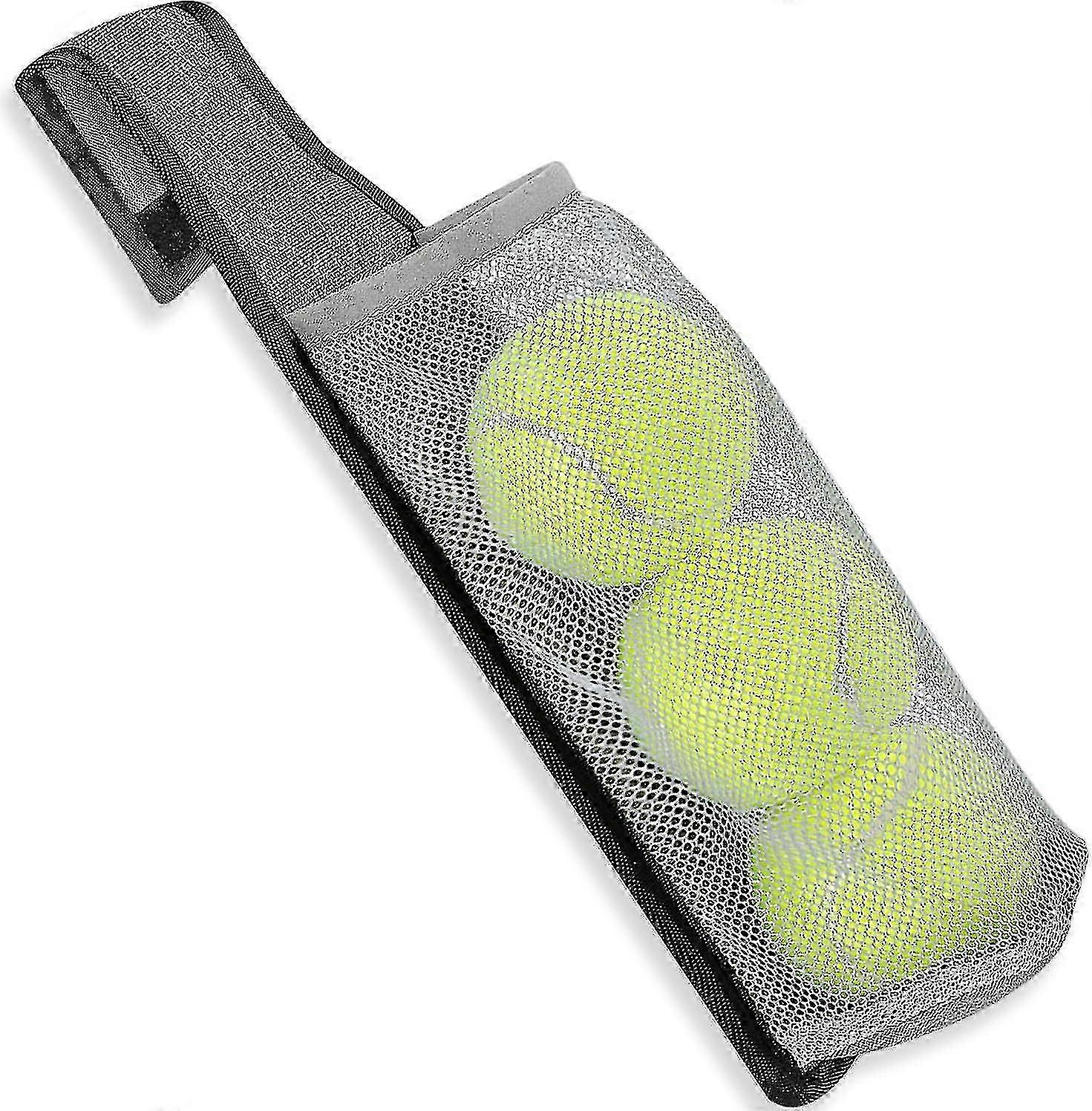 حقيبة حامل كرة التنس ، حقيبة الخصر لكرة التنس للأحزمة ، جيب محمول للنساء والرجال