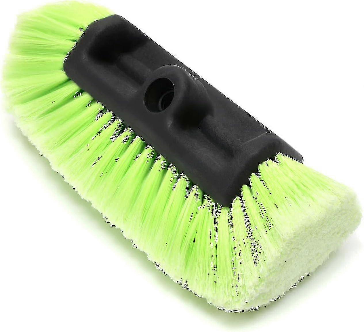 12" Autowaschbürste mit weichen Borsten Auto RV LKW Boot Camper Heavy Duty Tri-Level Dip Waschbürste C - NNIU