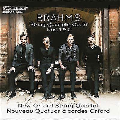 Orford String Quartet : Brahms:String Quartets [ Orford Strin CD