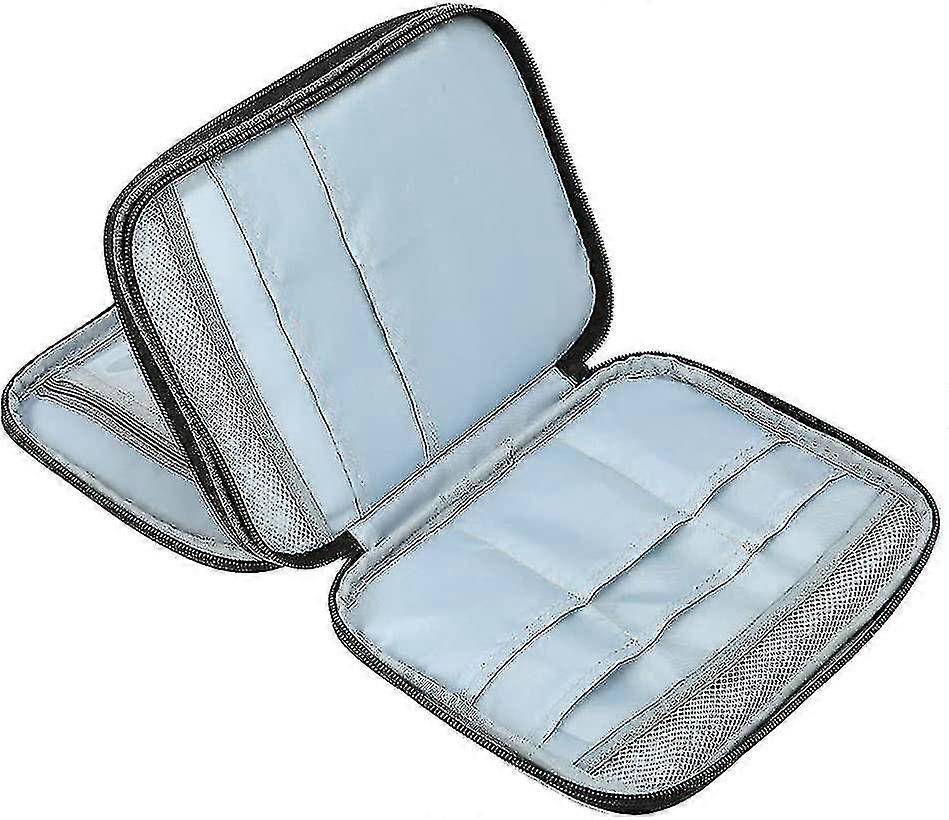 Storage Case For Circular Knitting Needles, Hooks And Knitting Accessories
