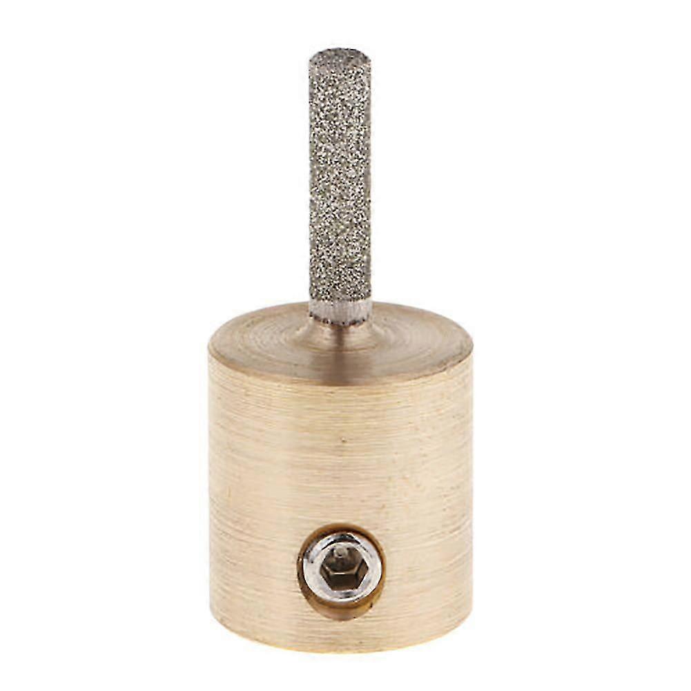 fornnerg Diamond Grinding Wheels Stained Glass Grinder Head Bit Durable Hardware Tools