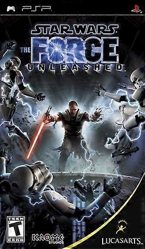 Star Wars The Force Unleashed  Game - Wii - PAL - New & Sealed