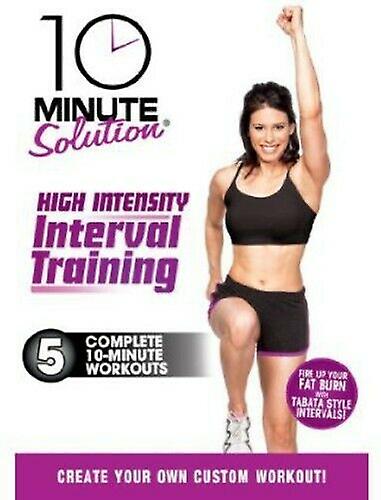 10 Minute Solution High Intensity Inter DVD - Region 2