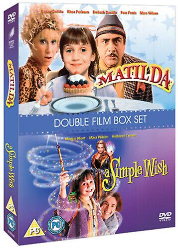 MatildaA Simple Wish DVD (2011) Danny DeVito cert PG 2 discs Quality guaranteed - Region 2