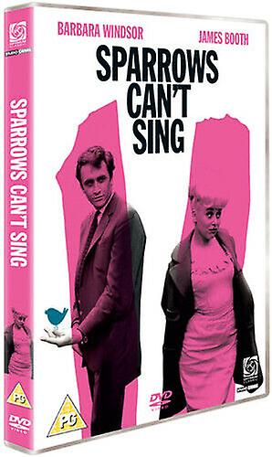 Sparrows Cant Sing DVD (2009) James Booth Littlewood (DIR) cert PG - Region 2