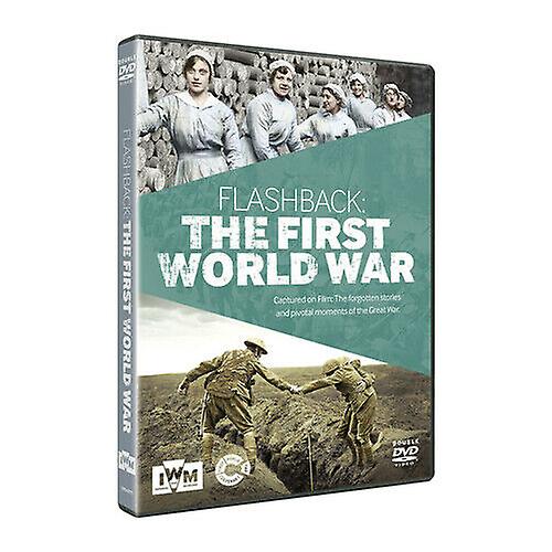 Flashback - The First World War DVD (2014) cert E 2 discs - Region 2