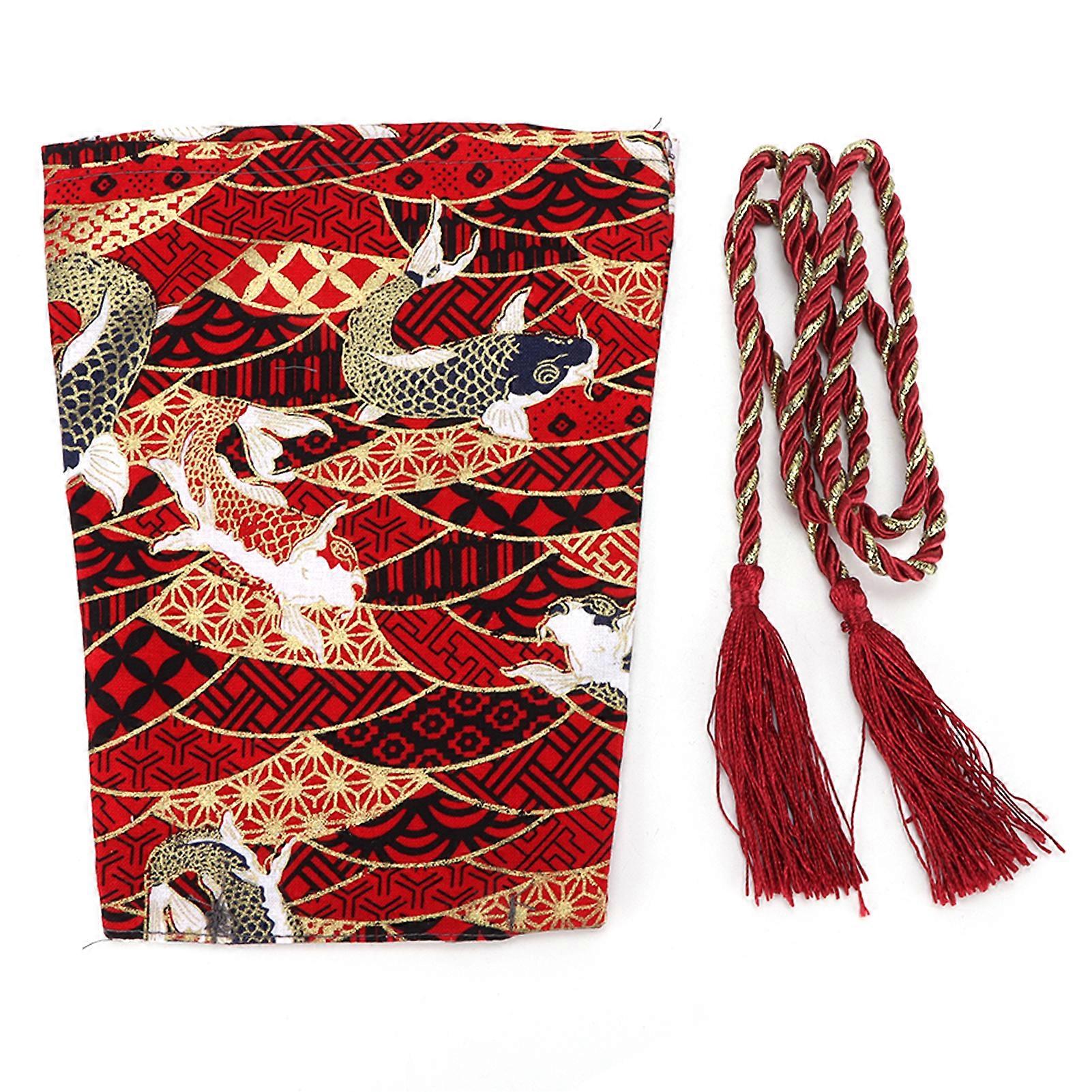 Gear Shift Dust Cover Boot Canvas Car Modification Universal for JDM Style PatternG