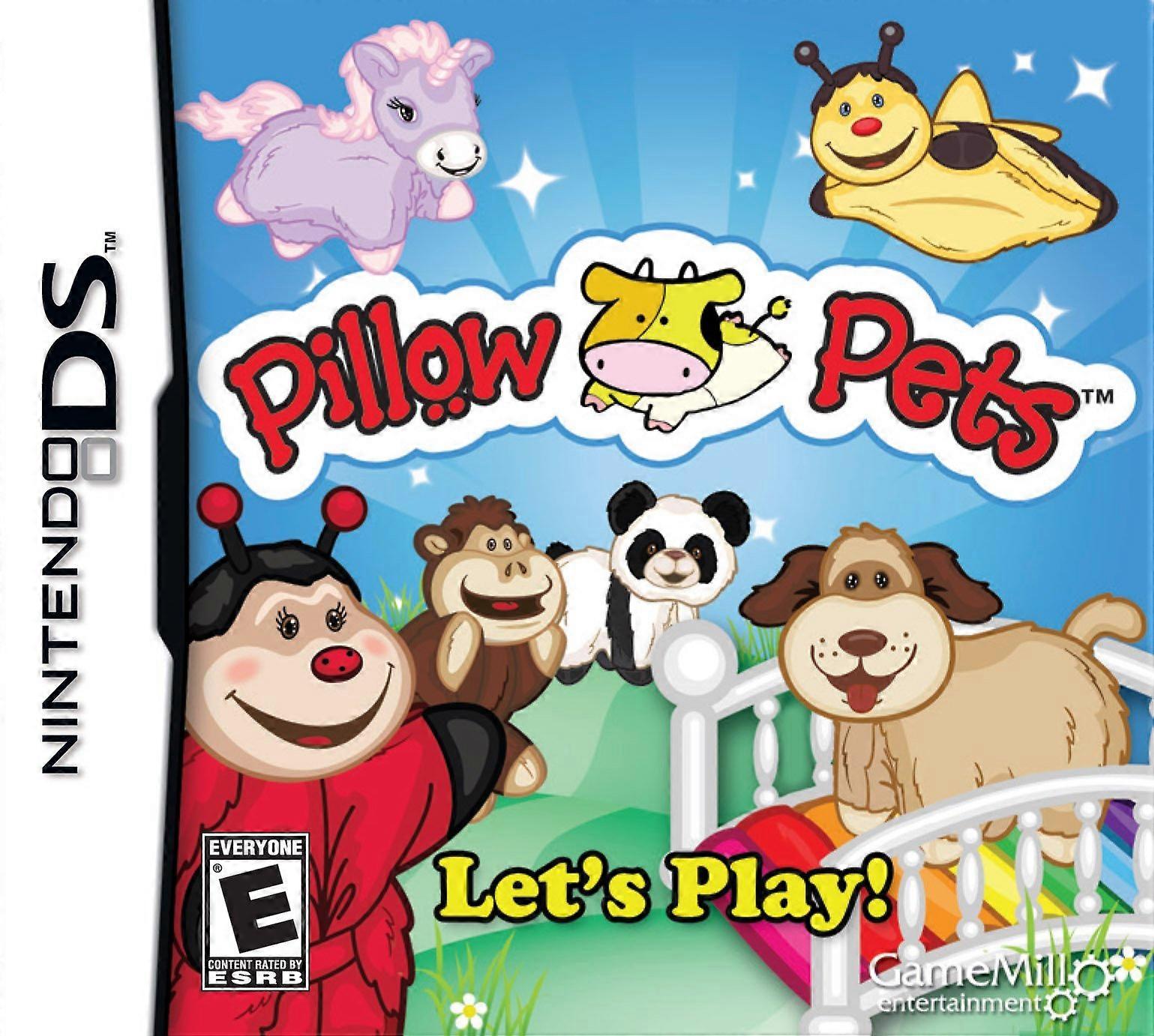 Pillow Pets - Nintendo DS - PAL - New & Sealed