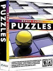 Brain Games Word Puzzles - Windows () - PC CD - New & Sealed
