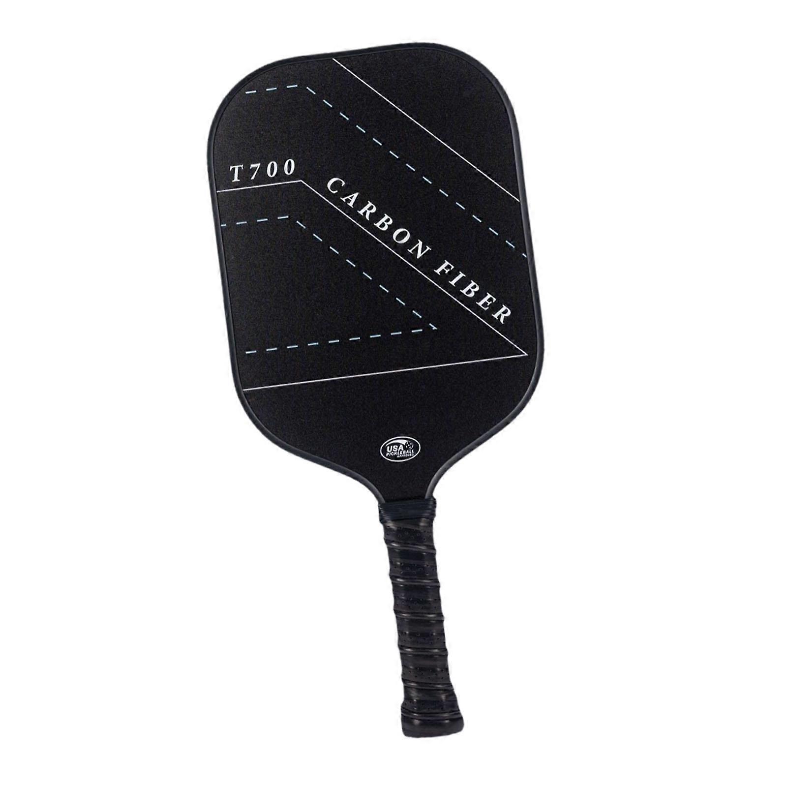 Carbon Fiber Pickleball Racket for Beginners or Pros Portable Ergonomic Grip