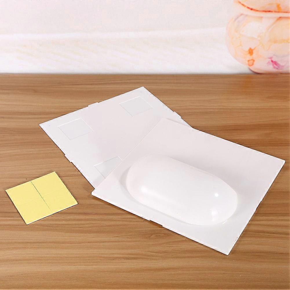 Kitchen and bathroom supplies storage rack (single beige)