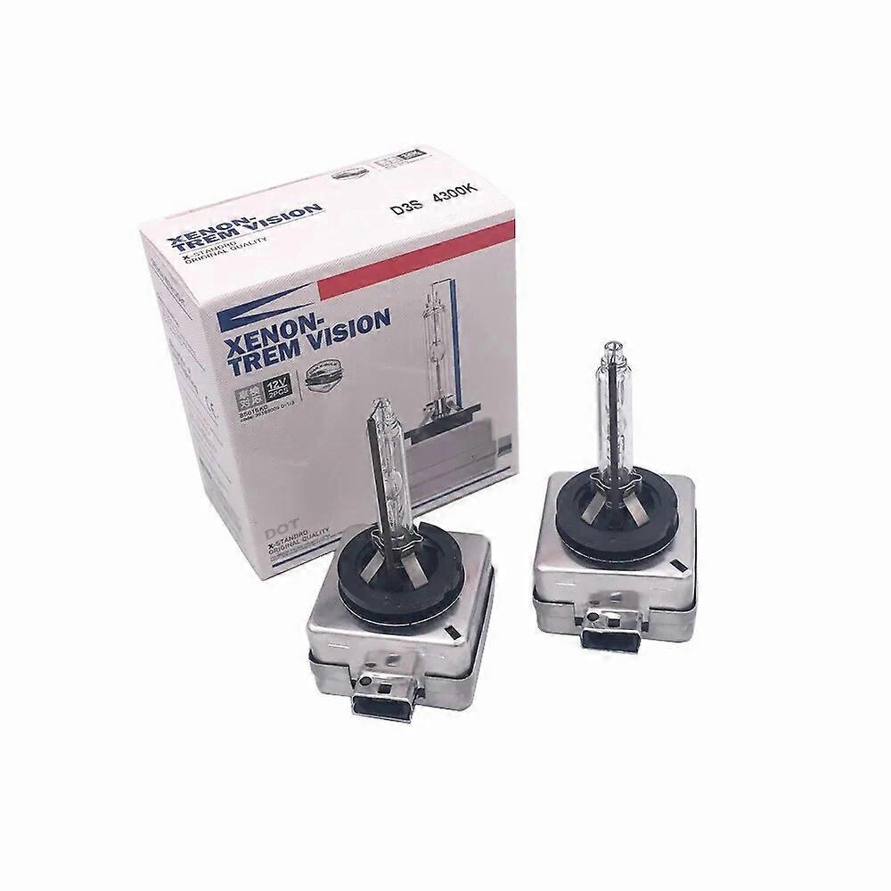 2x car HID XENON headlight bulb high quality D1S D2S D3S D4S D2R d4r 12V 35W for Lexus GX400 2010-2013