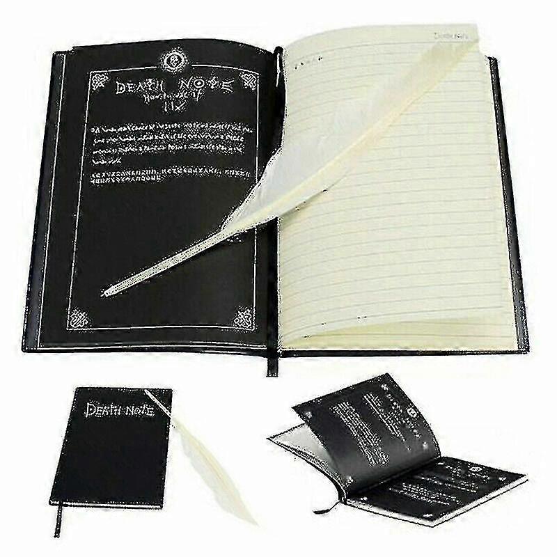 Anime Notebook Notebook With Pen Writing Journal Gifts_tmall