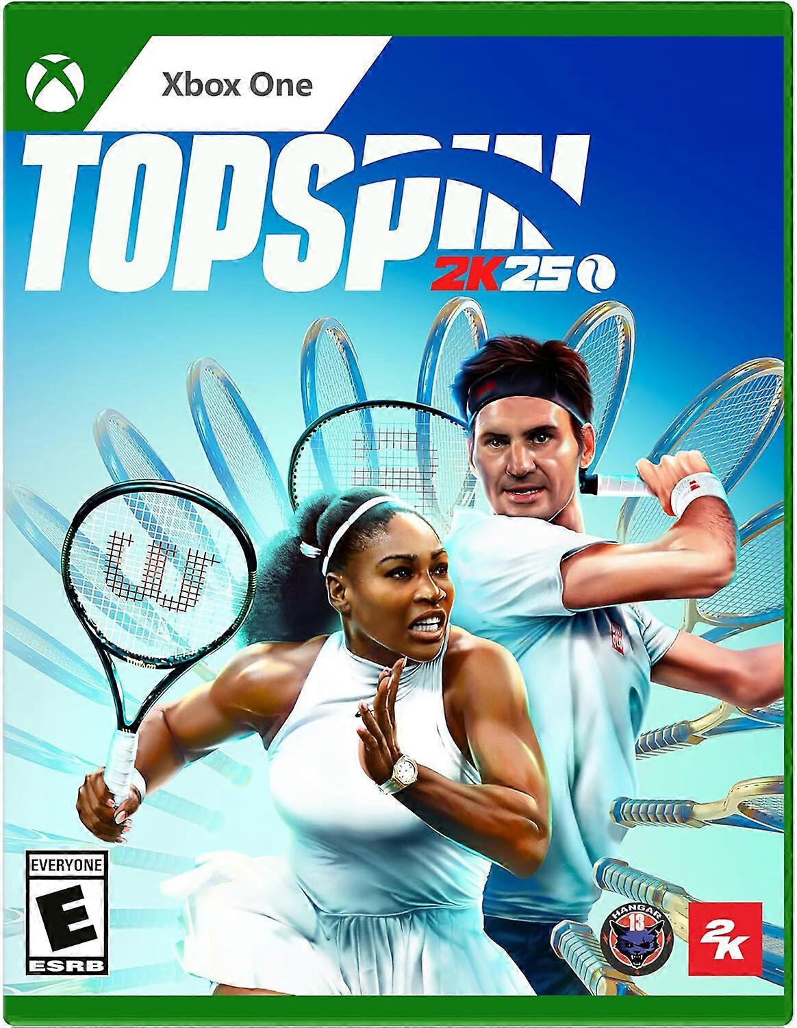 TopSpin 2K25 para Xbox One [VIDEOGAMES] Xbox One EUA importação