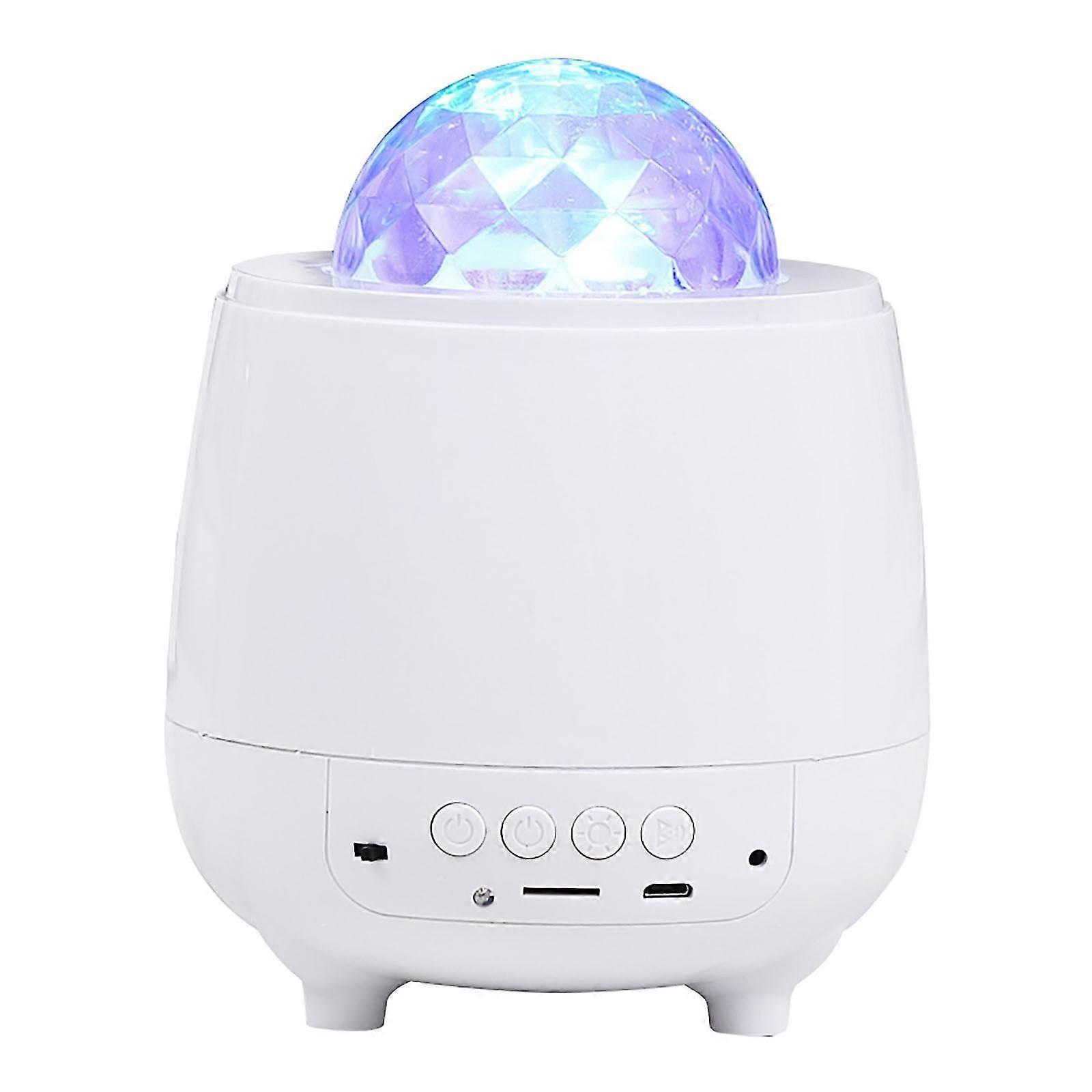 night light star  projector  with remote control timer bluetooth music speaker