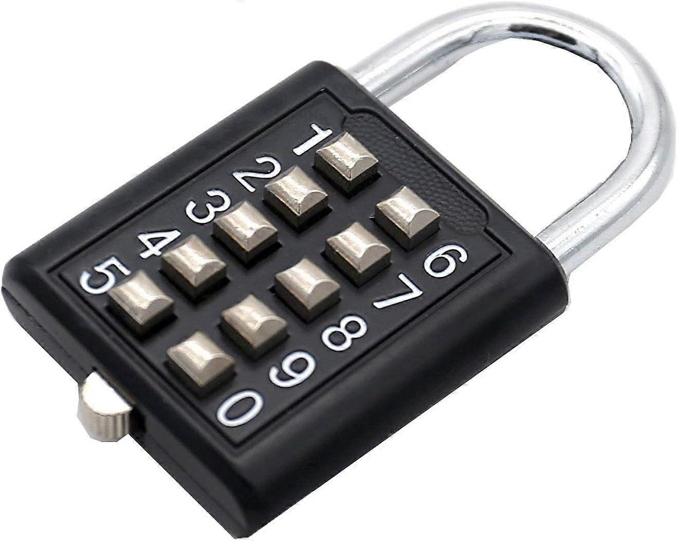Combination Lock 5 Fixed Lockers Gym Door Lock Mechanism