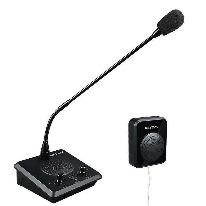 Rt9909 Waterproof Intercom, Hospital Train Station Counter Ticket Window Mute Function