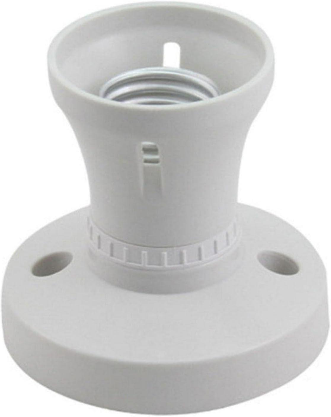 E27 Light Bulb Holder,Screw Light Bulb Socket Holder,E27 Lamp Base Socket Converter