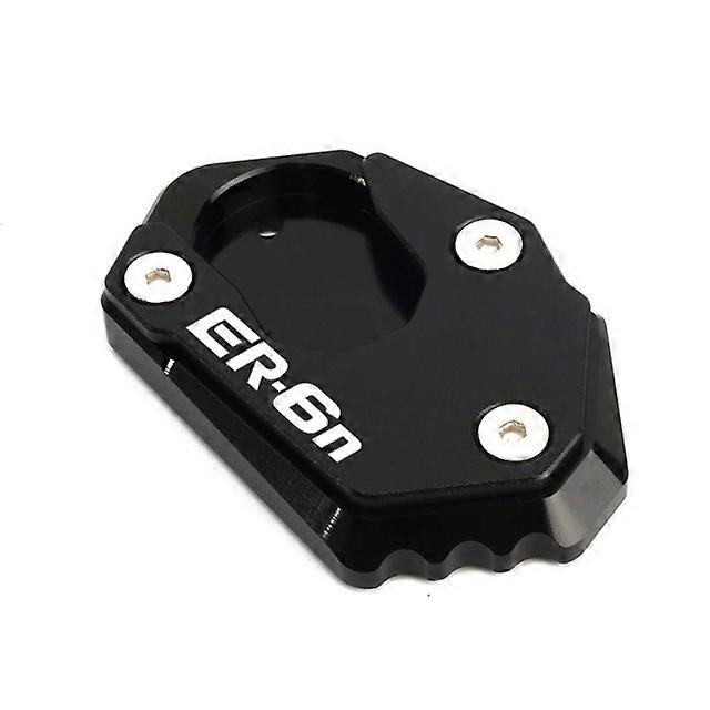 FOR KAWASAKI ER6N ER-6N ER 6N ER6N 2006-2014 Motorcycle Kickstand Foot Side Stand Extension Pad Support Plate Accessories maxpower