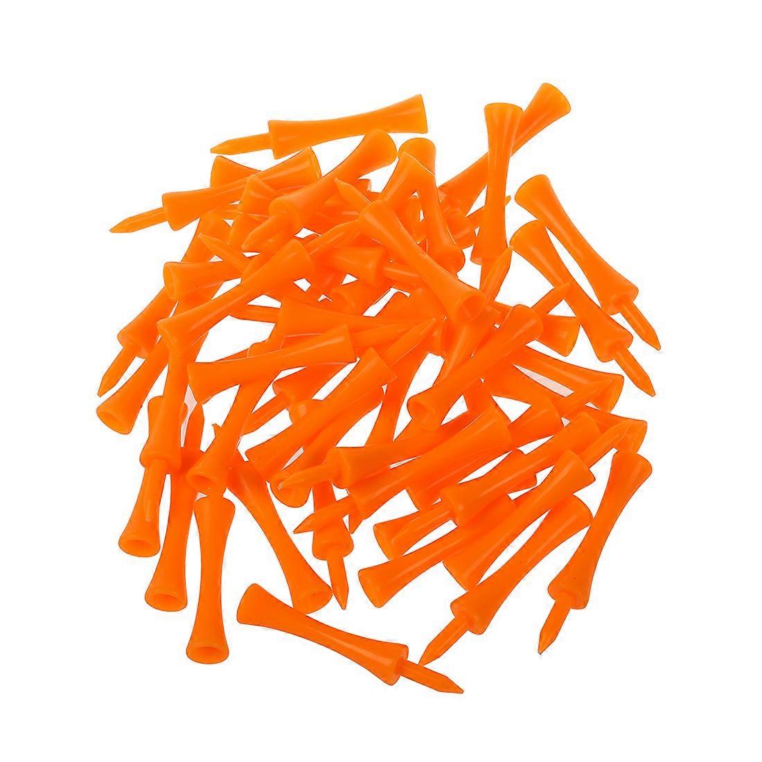 50Pcs 70Mm Big Castle (Orange)