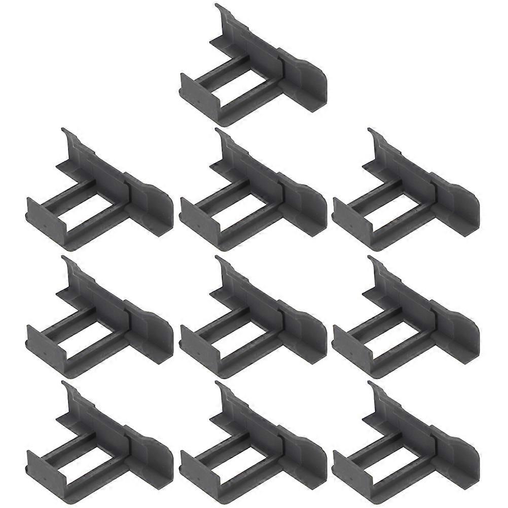 10pcs Solar Panel Water Drainage Clips Solar Panel Drainage Clamps Remove Water Clips