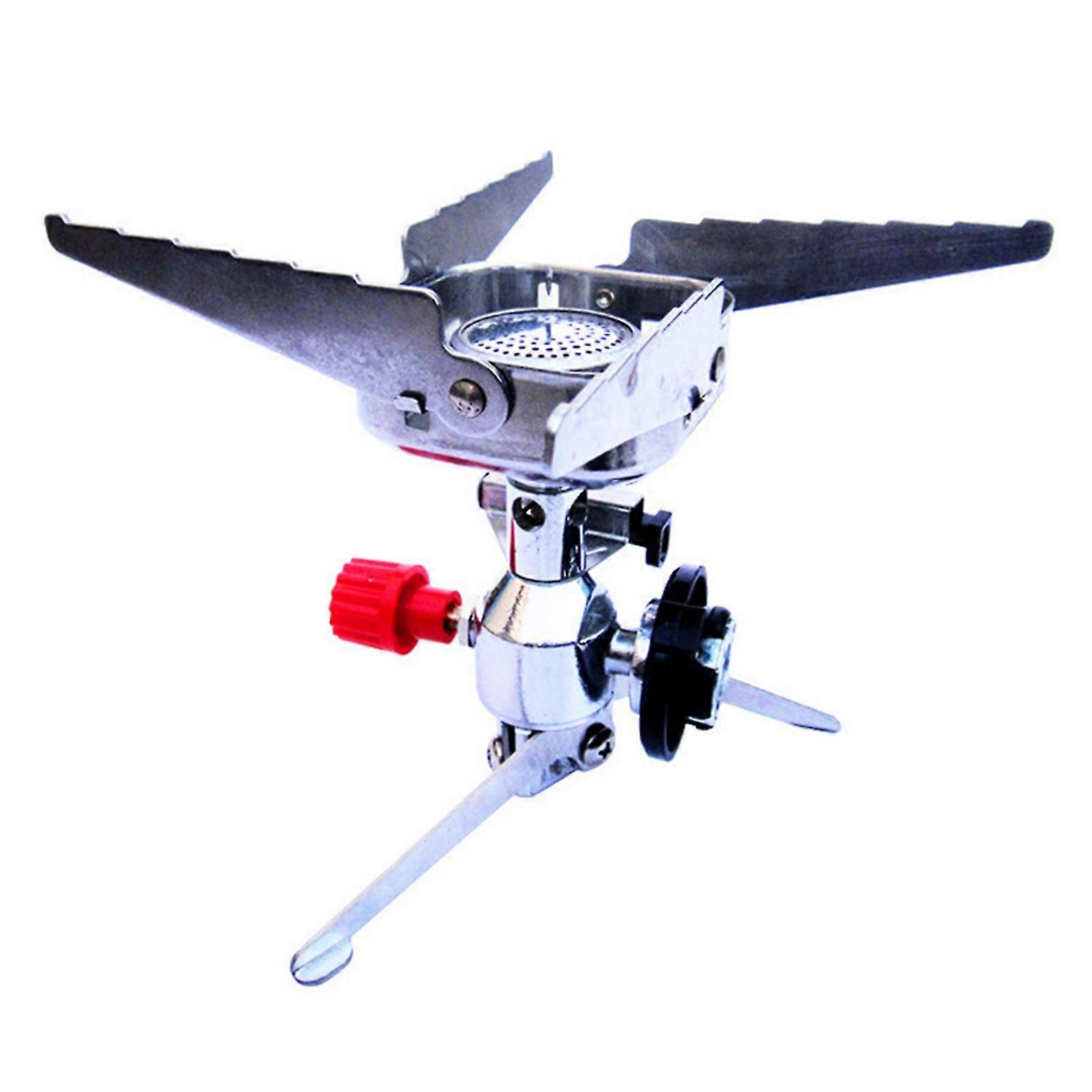 Fournaise  gaz extrieure En acier inoxydable Pliant Camping Cuisinire  gaz Mini cassette pliable