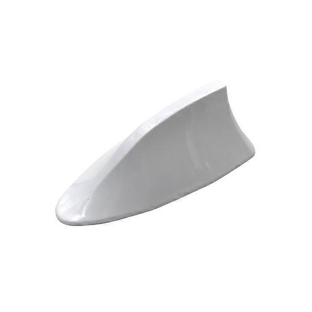 Universal Car Shark Antenna Auto Exterior Roof Shark Fin Antenna FM/AM Signal Protective Aerial Car Styling for Fo-rd