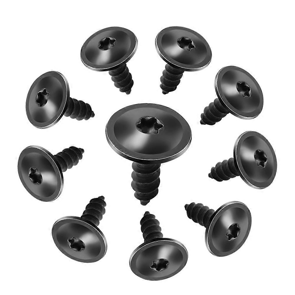 Torx car screw fixation for Skoda Octavia, A5, A7, Fabia Rapid Yeti, Kodiaq, Yan, Scala Karoq, 10 pieces