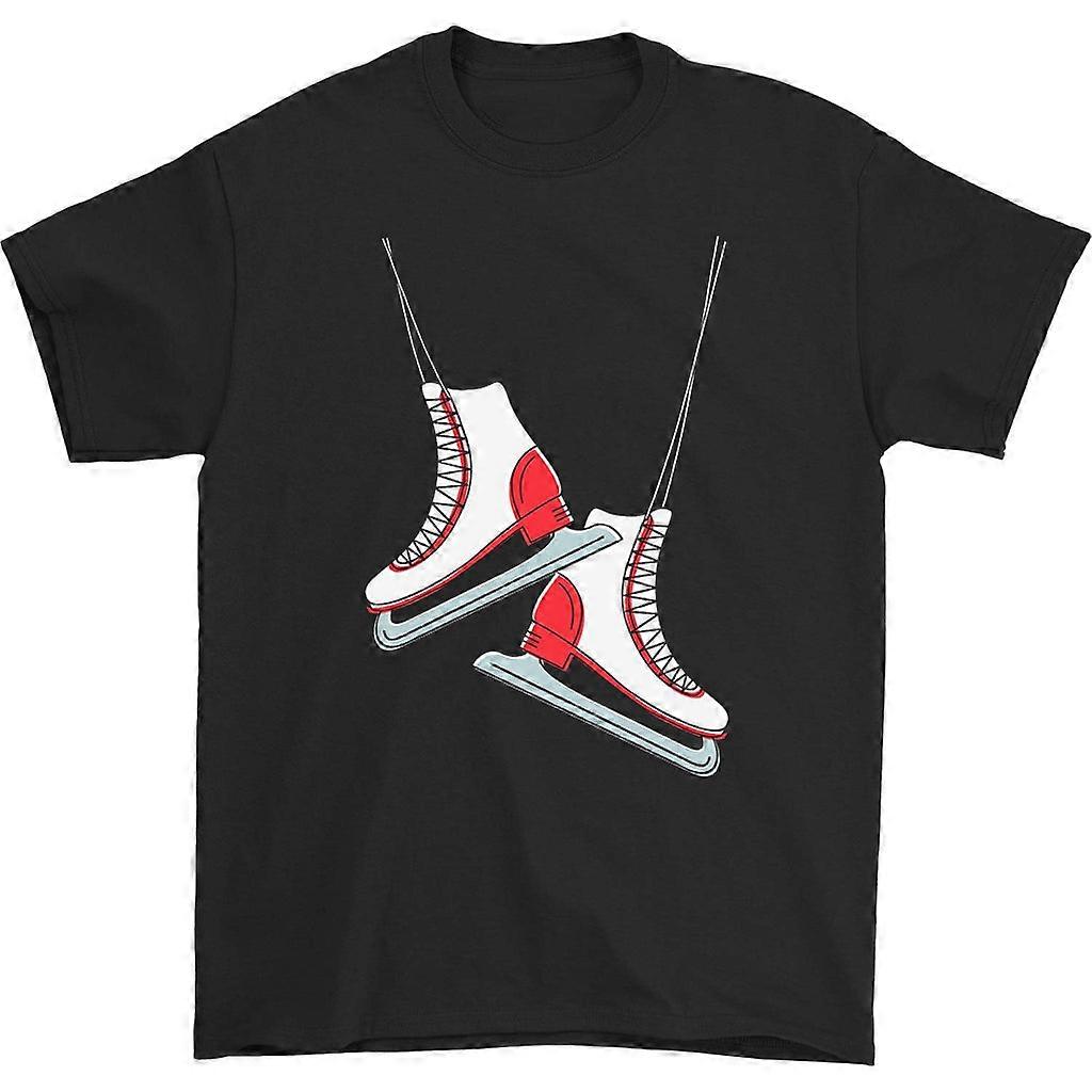 Tričko s krasobruslařskými botami