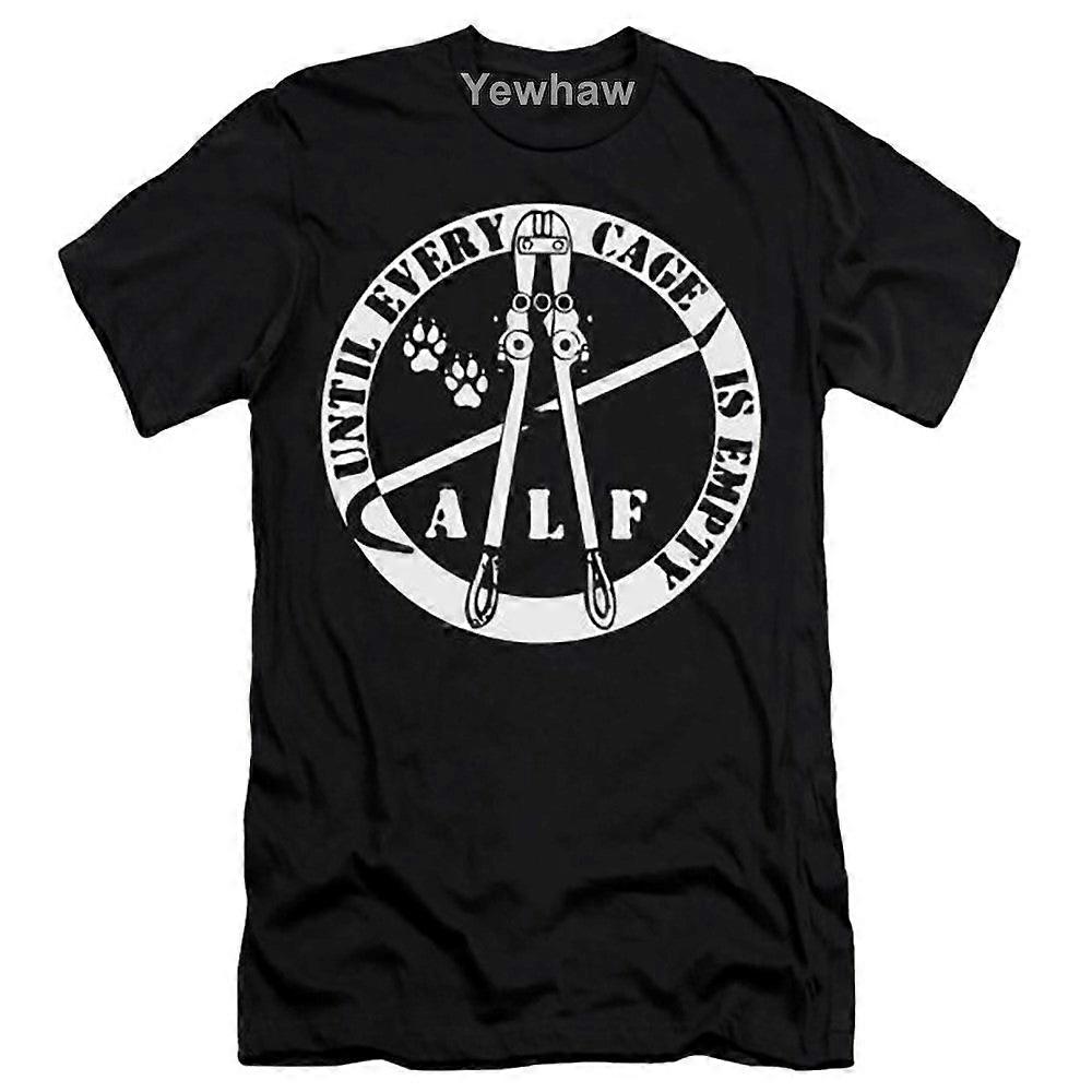 Alf Until Every Cage Is Empty & Animal Liberation Tričko