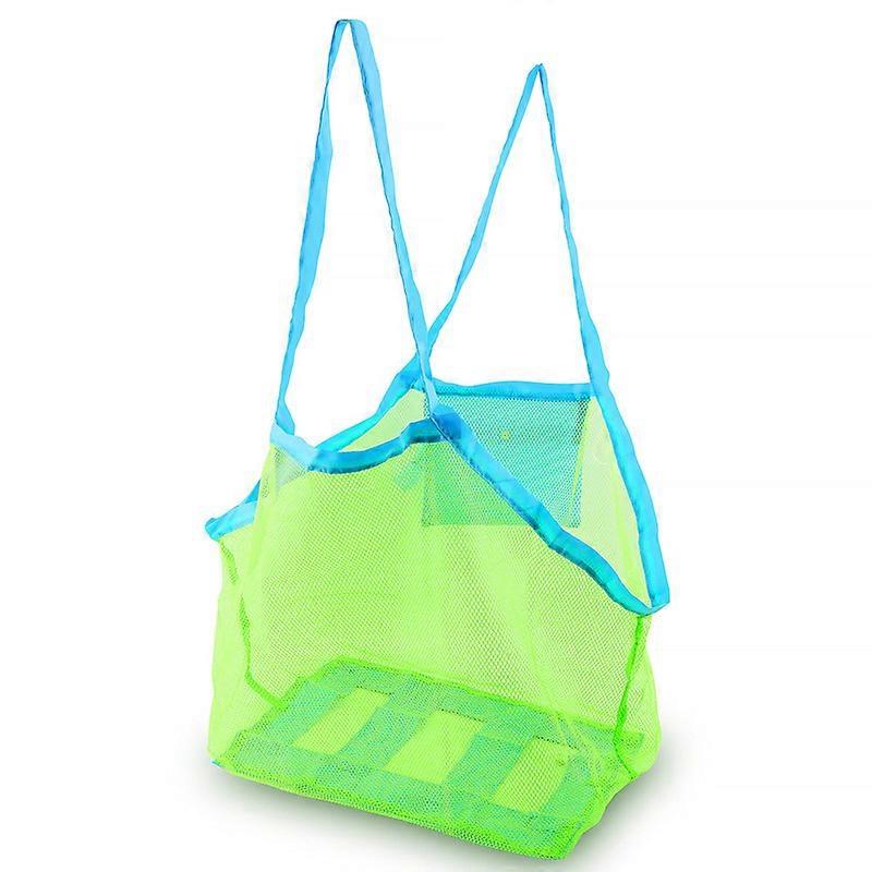 Large Mesh Beach Bag, Beach Toy Bag, Mesh Bag for Beach Toys