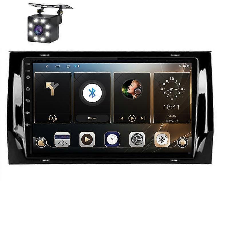 Android Auto For Skoda Kodiaq NU7 2017-2021 Car Multimedia Radio Wireless Navigation GPS