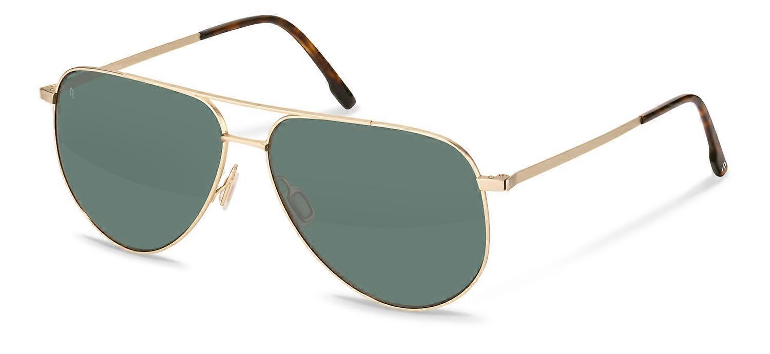 Okulary przeciwsłoneczne Rodenstock R1449 B150 złote, havana 61/13/145 MAN