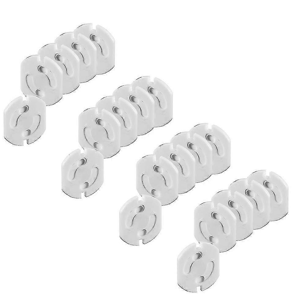 20 X Child Lock For Socket With Twist Mechanism - Socket Safety For Baby Toddler