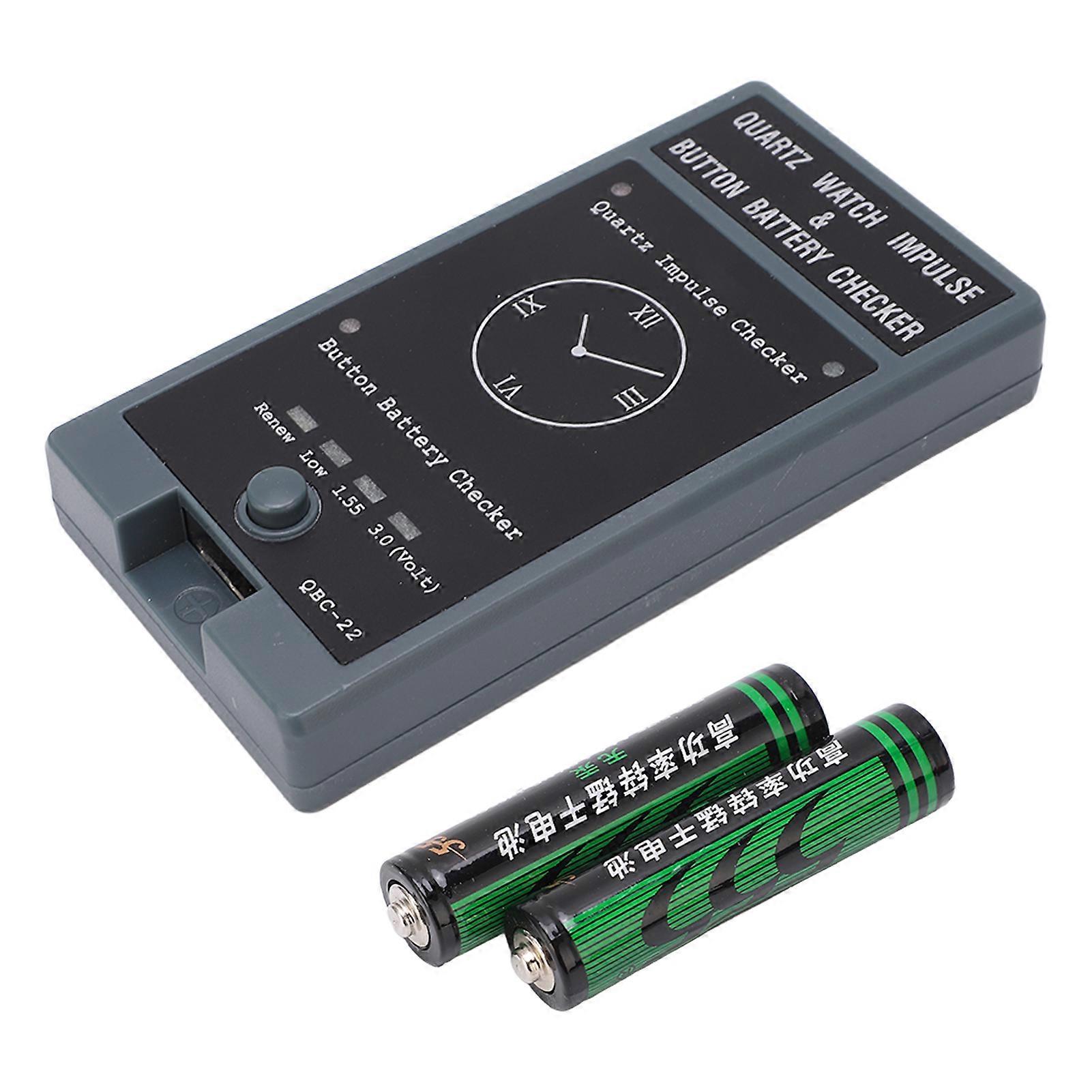 For Quartz Watch Mobile Tester Quartz Impulse Button Battery Checker Portable Watch Detection Tool