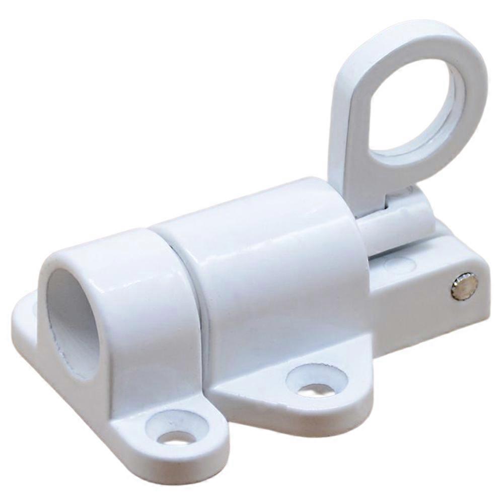 Aluminum Alloy Automatic Window Spring Lock Multipurpose Spring Bouncing Window Lock for Office Hotel Gate