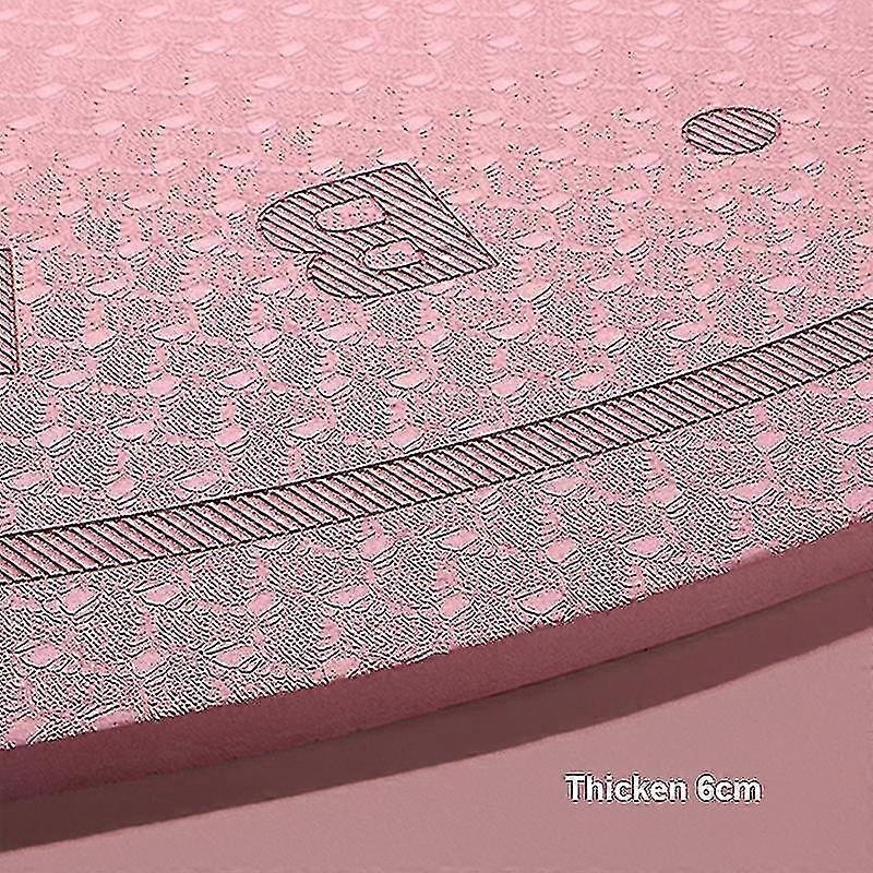 Jump Rope Mat Knees Impacts Absorption Durable Jumping Rope Mat With Non-slip