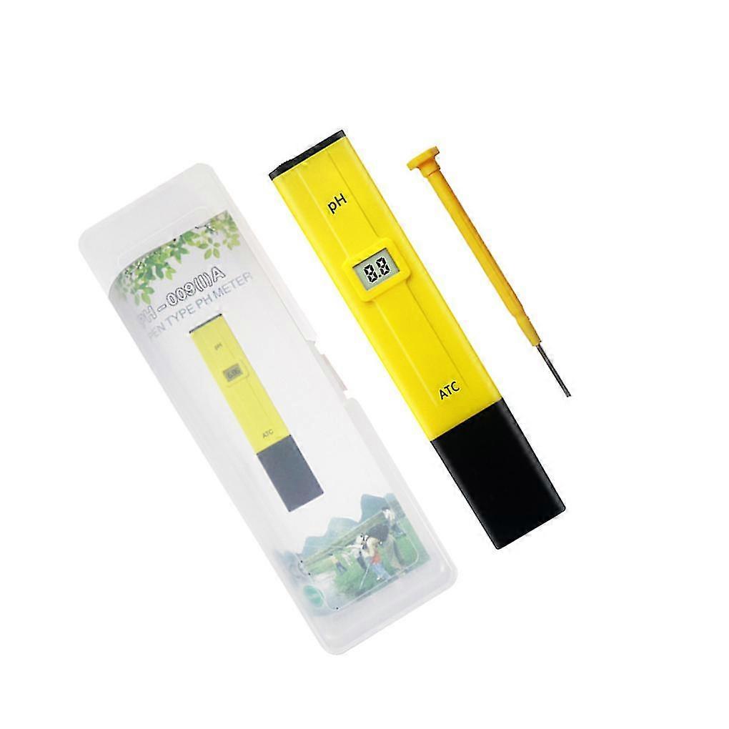 1/2/3 Digital Ph Meter Aquarium Water Tester Detector Measuring