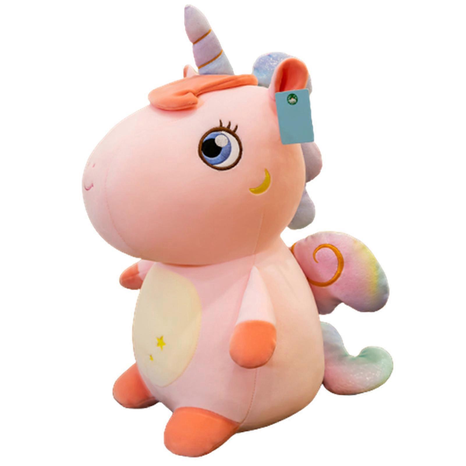 Creative Unicorn Plush Toy Stuffed Soft Cute Animal Doll Graduation Toy Kid Gift