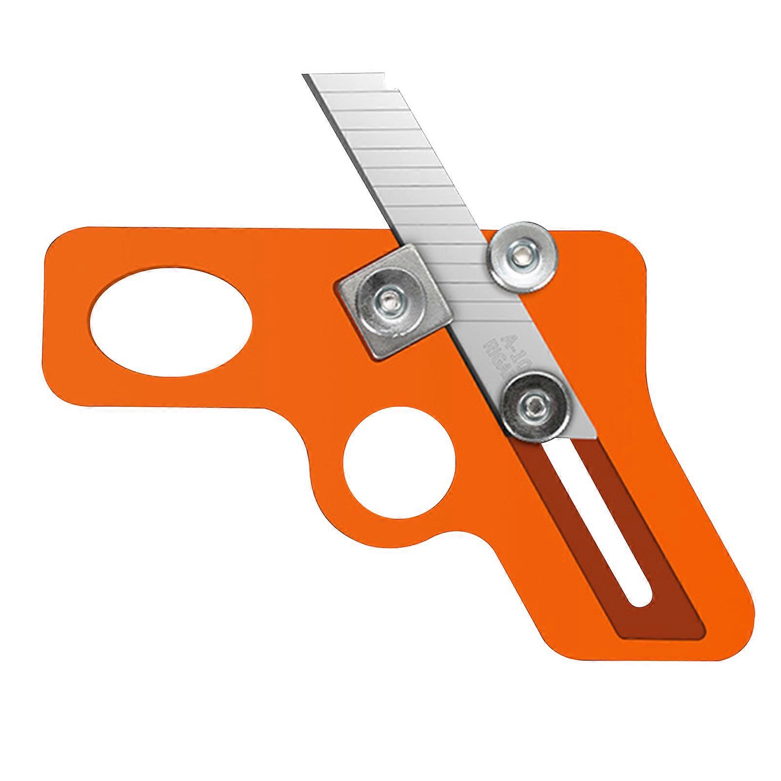 Edge Trimming Blade-Tool Sharpen Manual Edge Banding Trimmer Portable Woodworking Trimmer Cutter